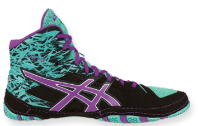 ASICS Cael V7.0 Wrestling Shoes **** COLOR: (9036) - Click Image to Close